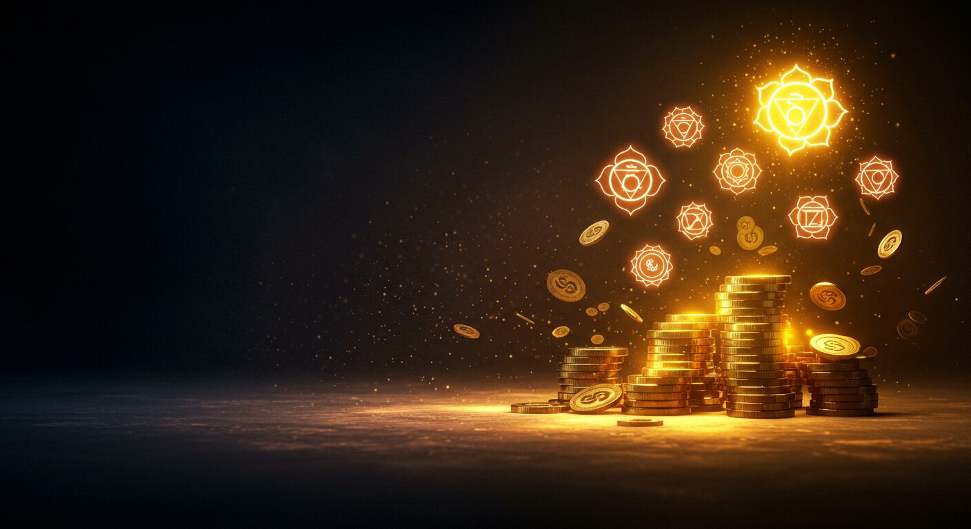 チャクラを活性化しお金を引き寄せるスピリチュアル術