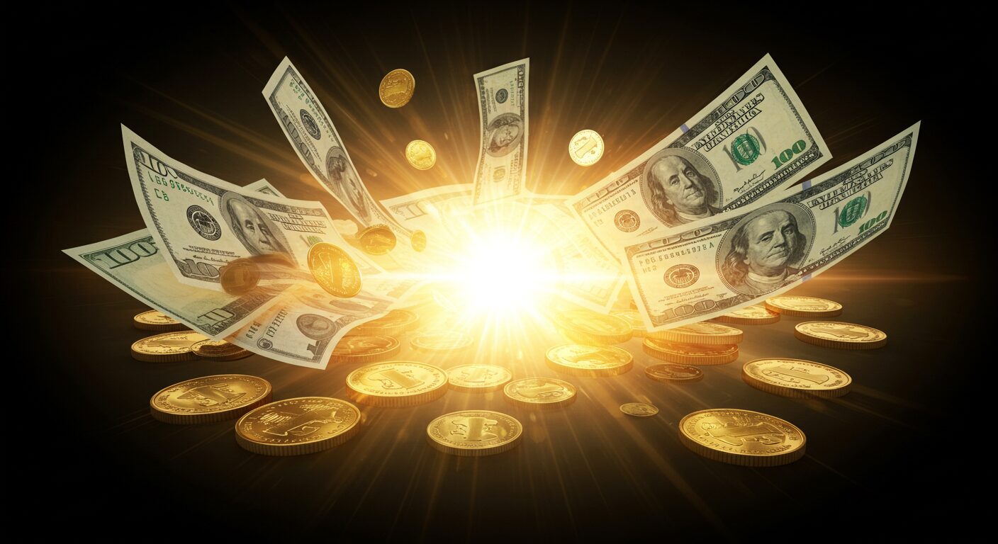 スピリチュアルな豊かさがお金に変わるメカニズム