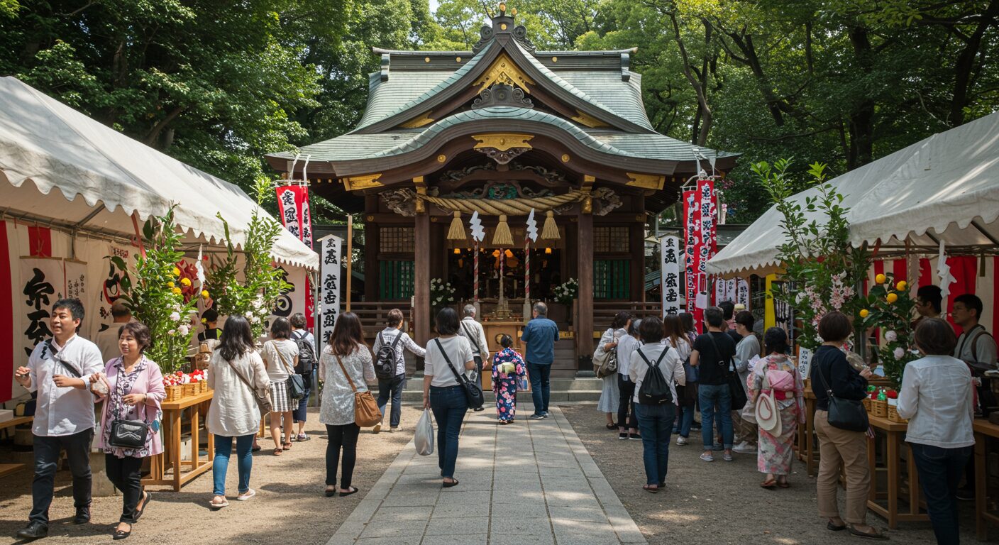 巳の日参拝の効果と予約