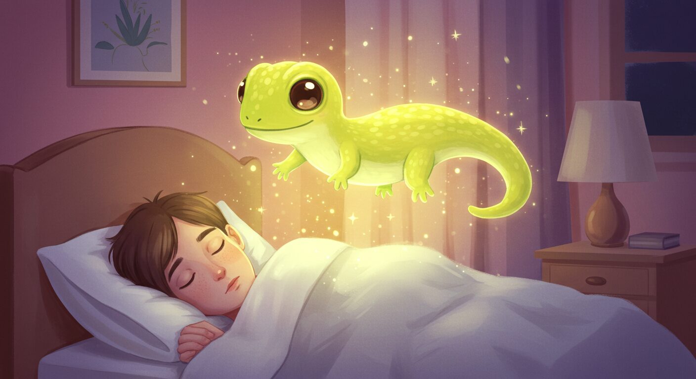 夢で見るトカゲの暗示