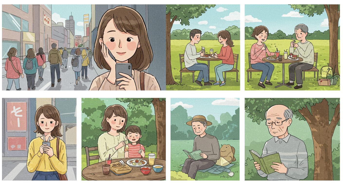 メッセージを日常生活に活かす