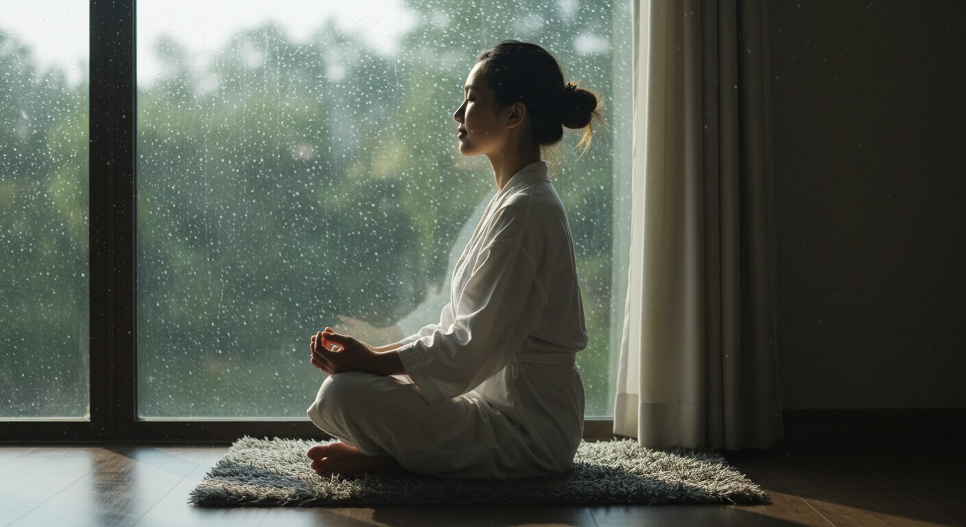 スピリチュアルな雨の匂い、わかる人だけが知る世界の秘密