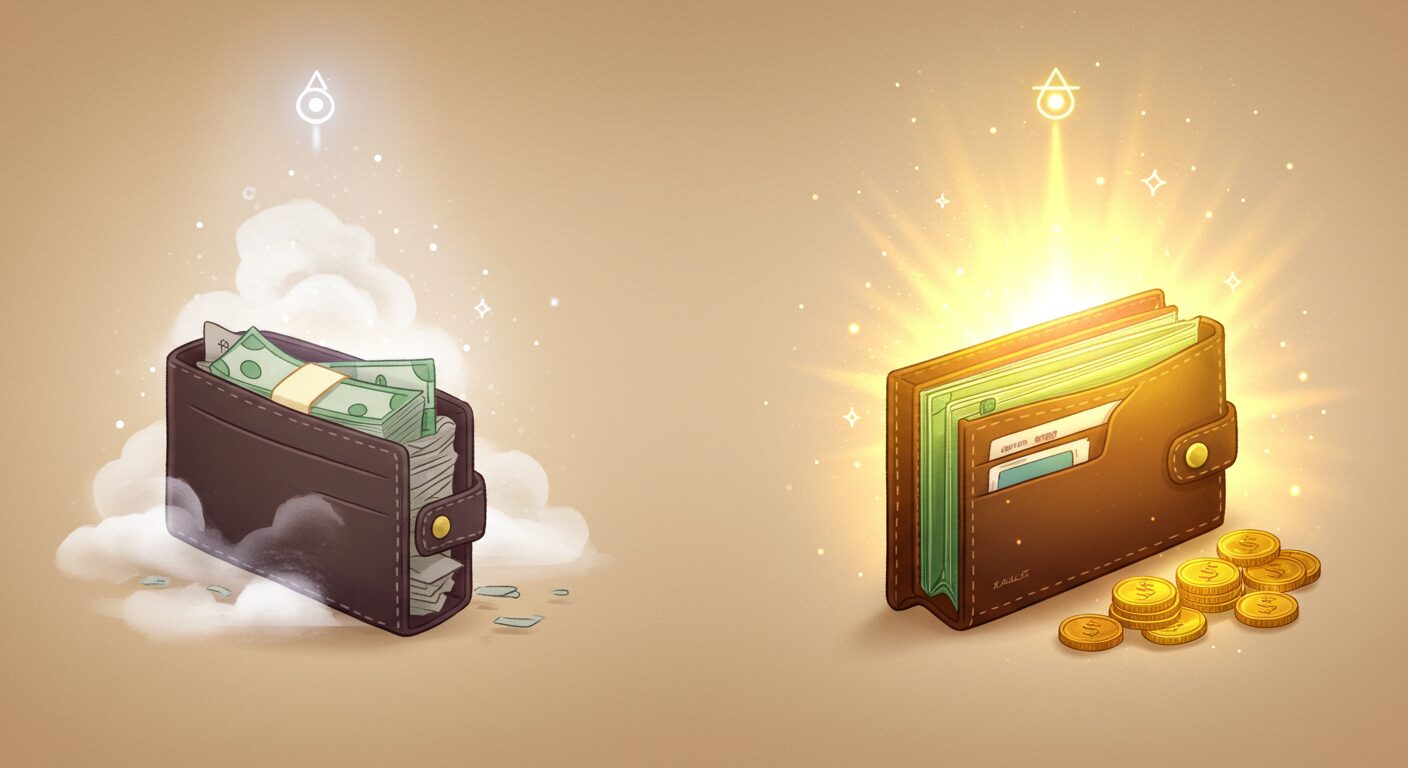 金運に影響を与えるスピリチュアルな要因