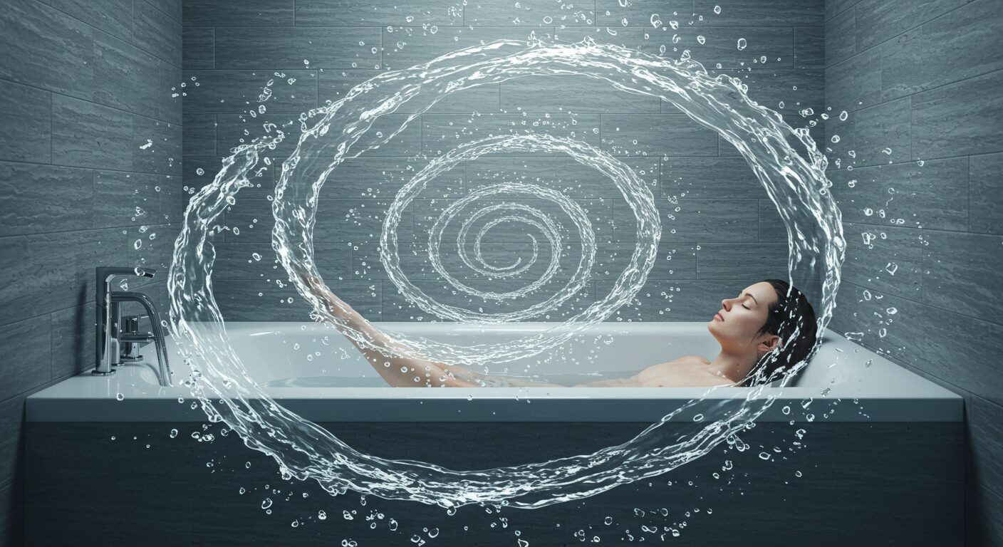 左回りのエネルギーによる浄化法