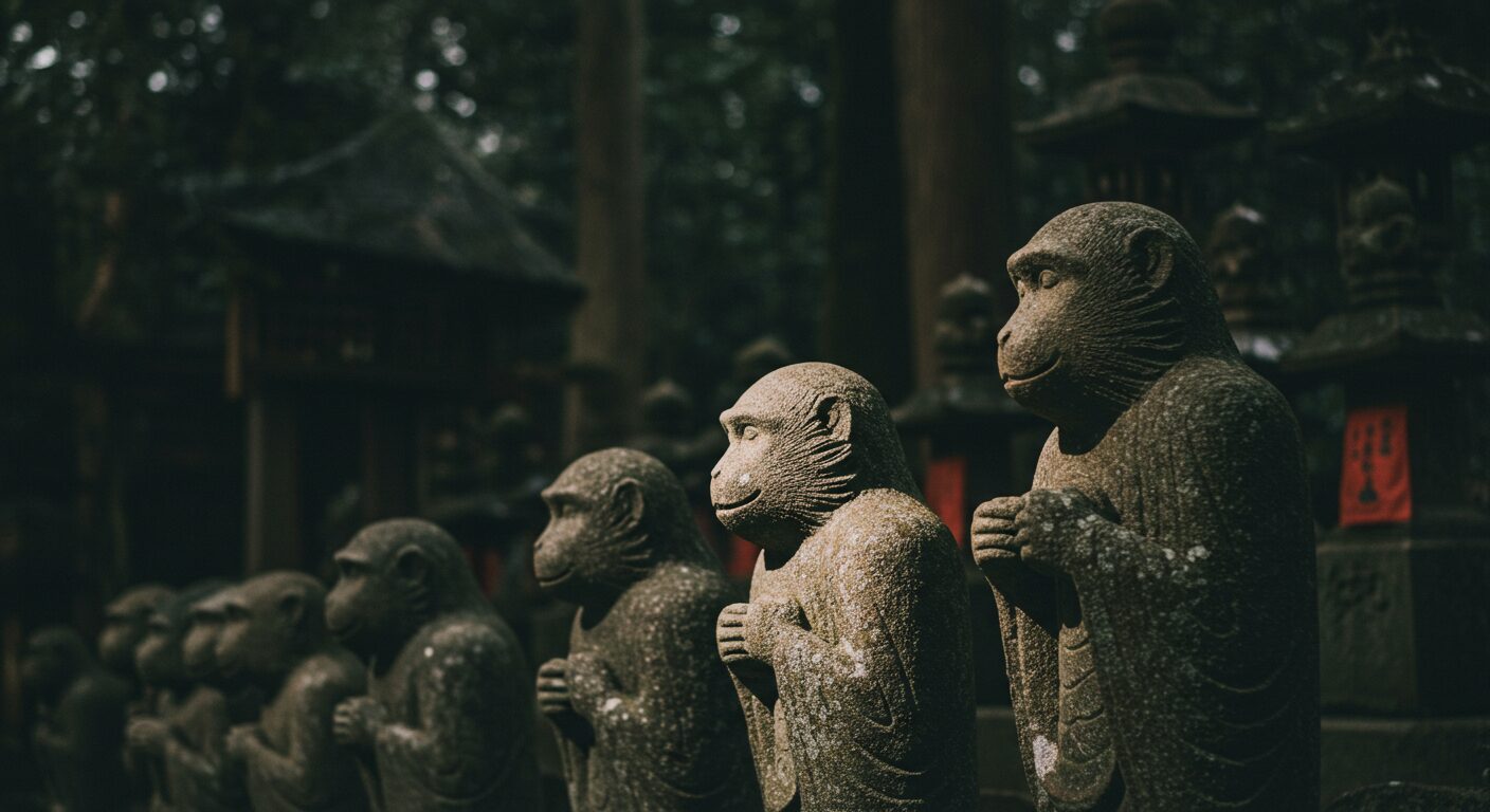 猿田彦神社の「猿」口なしの謎