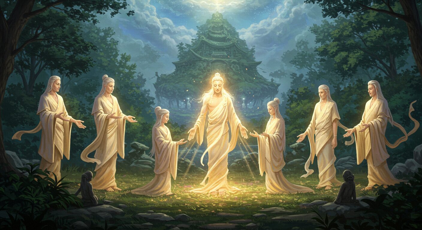 他の神様との関係性