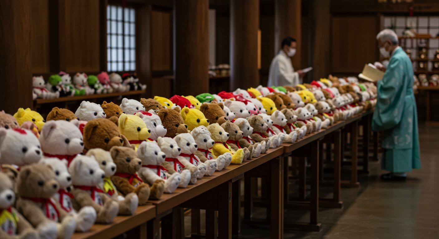 神社やお寺での供養・お焚き上げの流れと費用