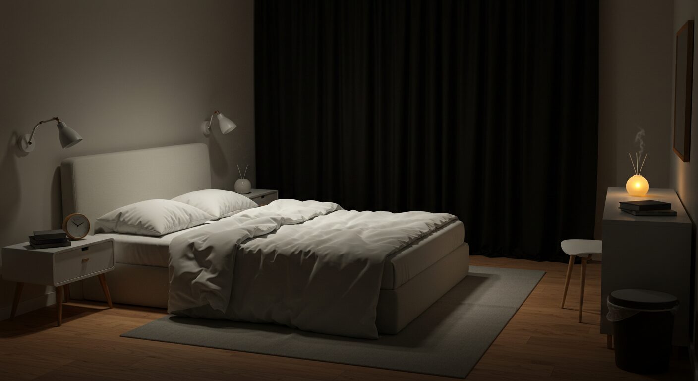 質の良い睡眠環境を整える工夫