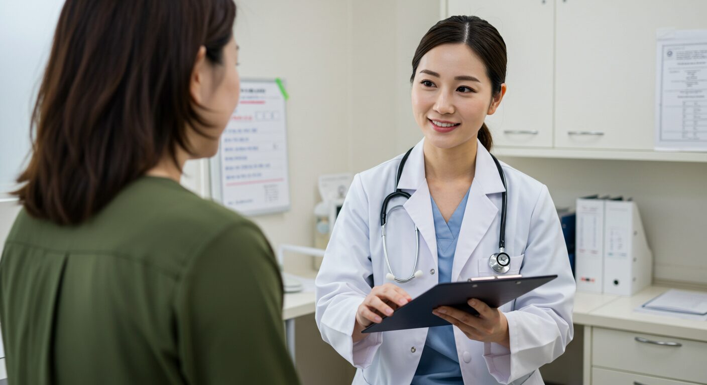 病気の可能性も考慮し、不調が続く場合は受診を