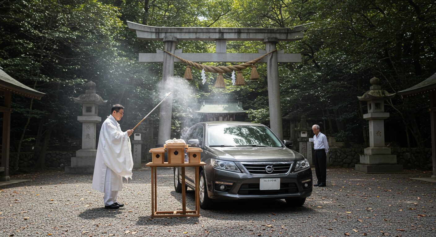車や自分自身のお祓い・浄化方法