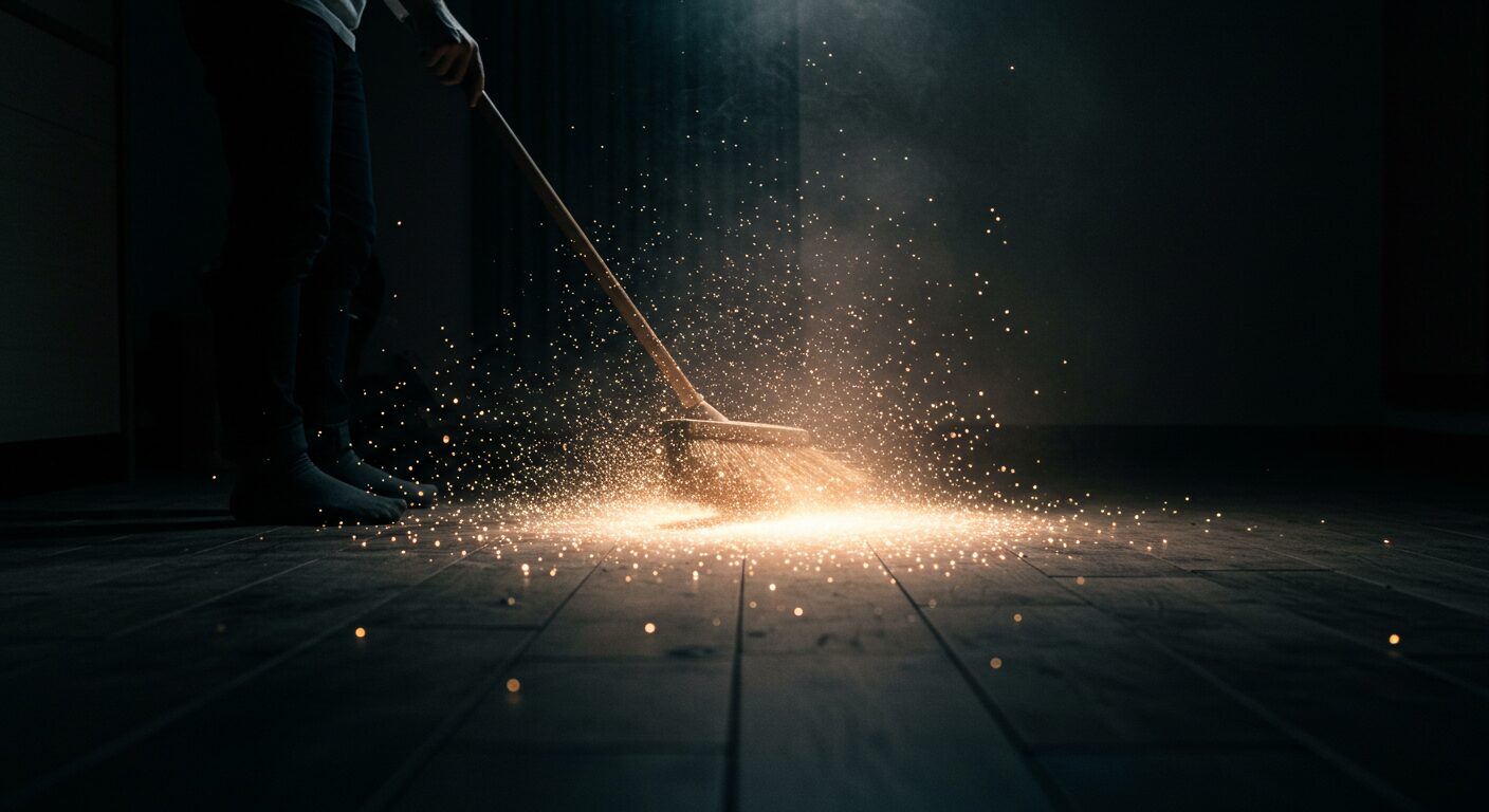 夜に掃除をすると縁起がいいのはなぜ?