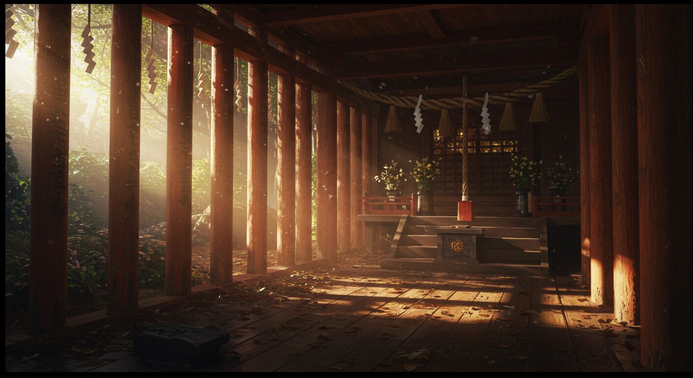 神社で感じる匂いはスピリチュアルなサイン？歓迎と拒絶の意味を解説