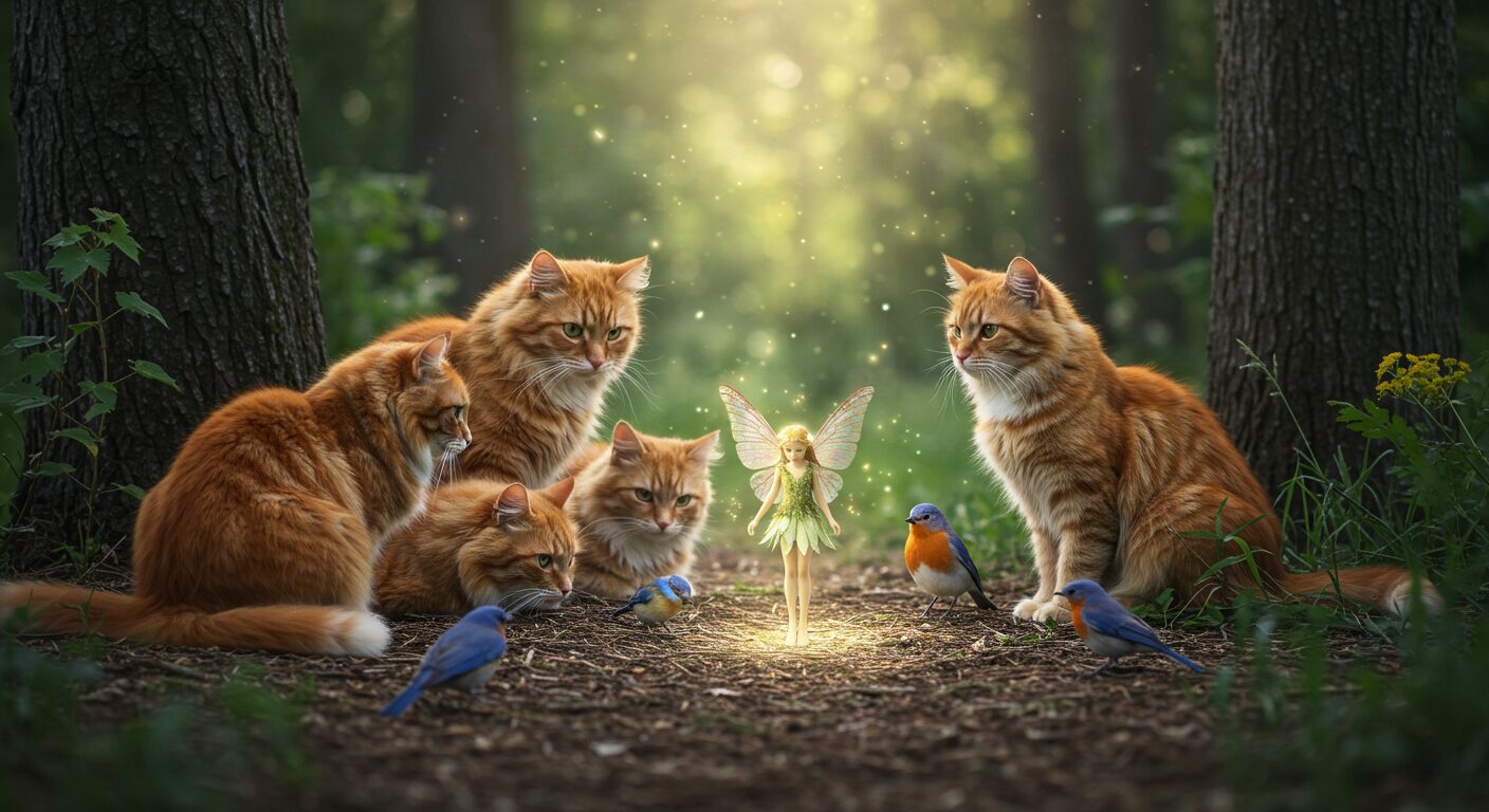 動物が伝える妖精のメッセージ