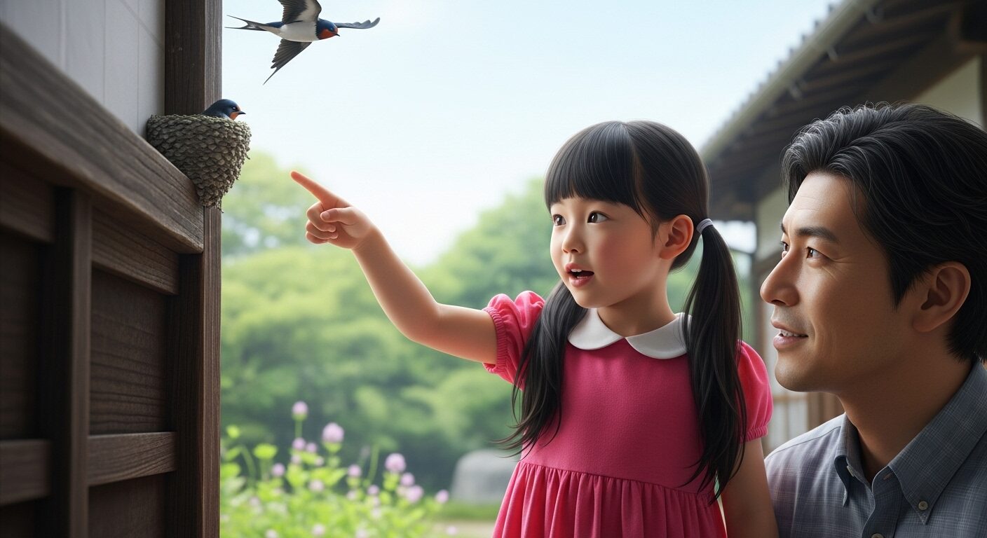 ツバメの巣を大切にすべき理由